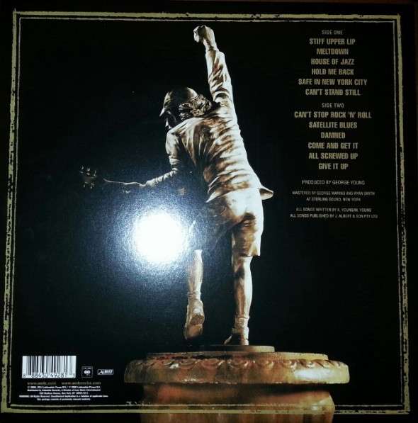 AC/DC – Stiff Upper Lip (180g)